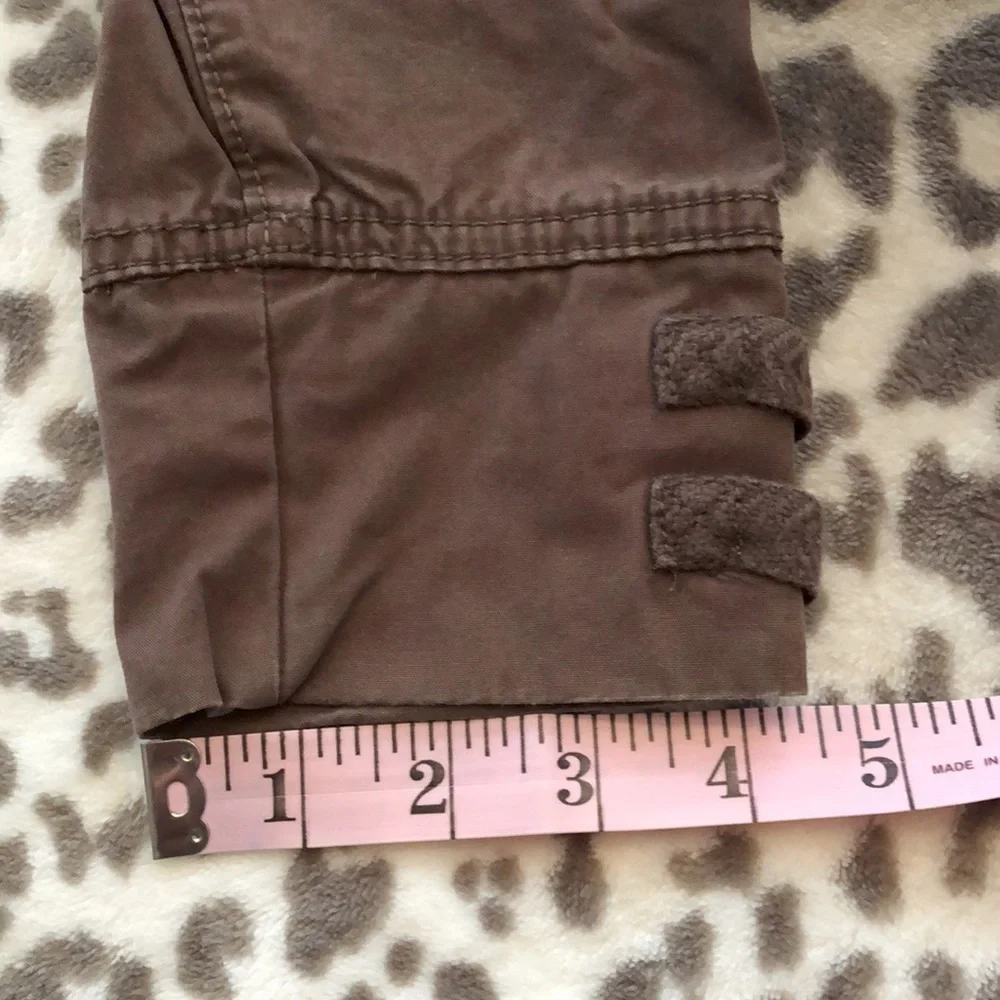 Old Navy Brown 5 Pocket Crop Utility Pants Size 2T